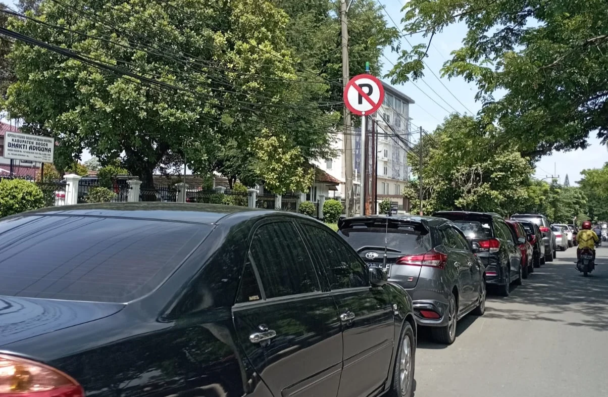 Pemkab Bogor: Penertiban Parkir Liar di Pakansari Turunkan Pelanggaran Secara Signifikan