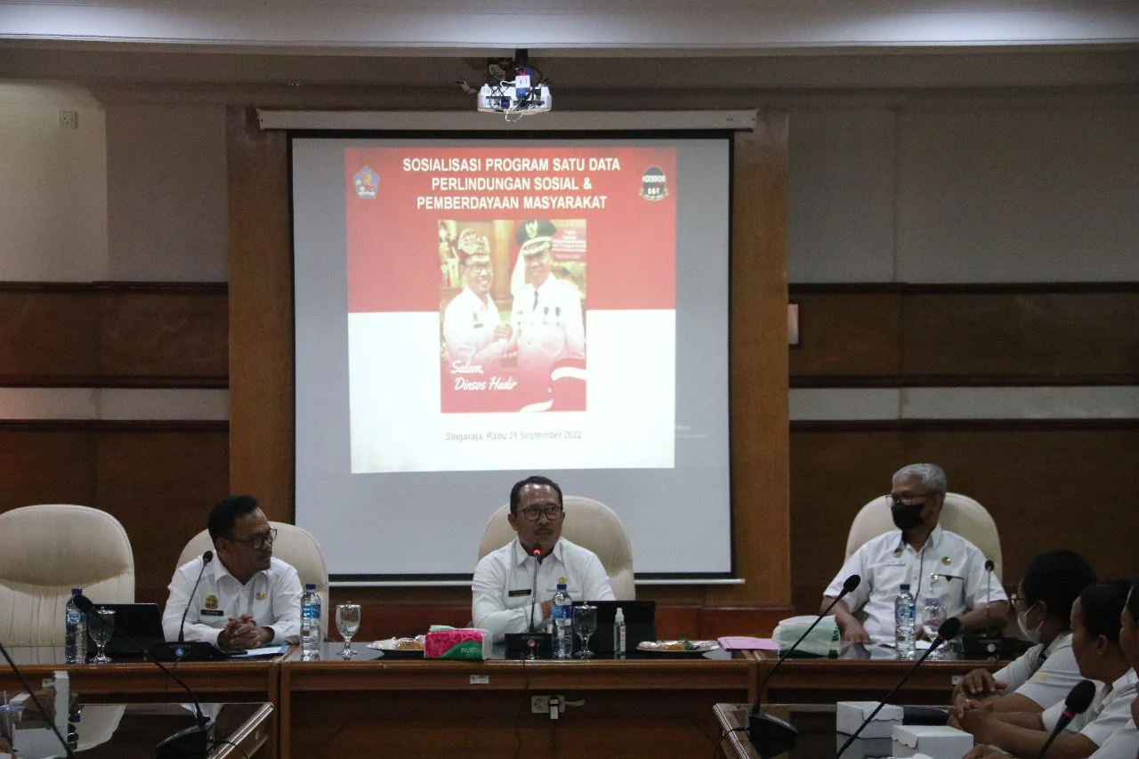 Pemkab Buleleng Perkuat Satu Data Indonesia Lewat Program BIMA Sakti