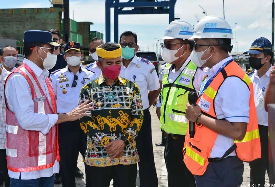 Pemkab Bulungan Siap Bangun Pelabuhan di Tanah Kuning