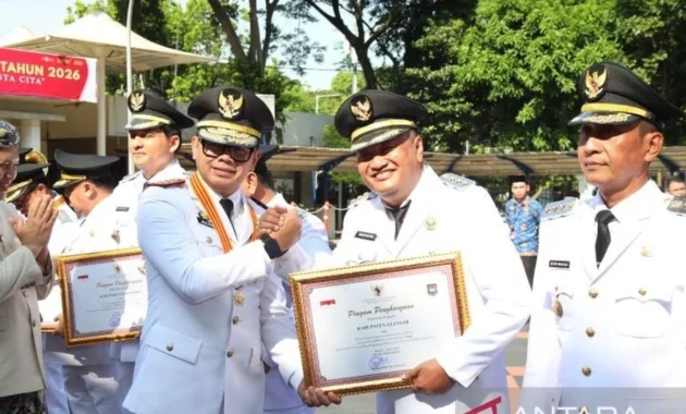 Pemkab Gianyar Masuk Jajaran Tujuh Terbaik Nasional dalam Evaluasi LPPD 2024