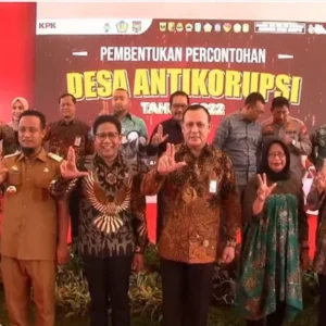 Pemkab Gianyar Seleksi Tiga Desa Menjadi Percontohan Program Desa Antikorupsi KPK