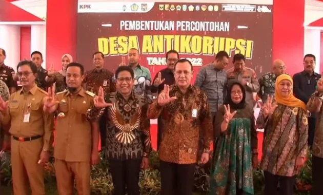 Pemkab Gianyar Seleksi Tiga Desa Menjadi Percontohan Program Desa Antikorupsi KPK