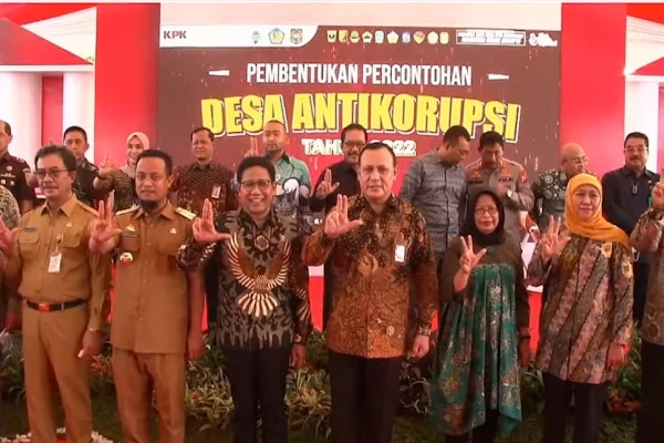Pemkab Gianyar Seleksi Tiga Desa Menjadi Percontohan Program Desa Antikorupsi KPK