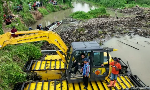 Pemkab Gunungkidul Lakukan Normalisasi Sedimen Sungai untuk Atasi Banjir