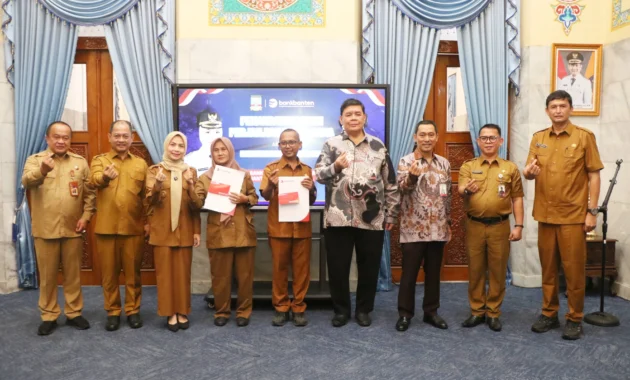 Pemkab Serang Alihkan Pengelolaan Kas Daerah dan Pembayaran Gaji ASN ke Bank Banten