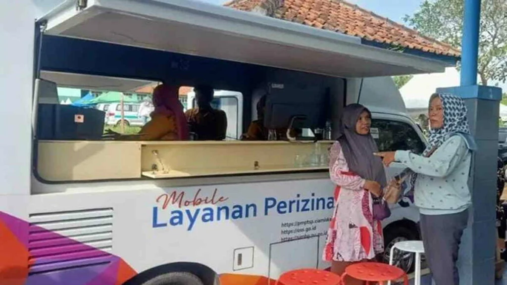 Pemkab Serang Luncurkan Mobil Perizinan Keliling untuk Mempercepat Penerbitan NIB Pedagang