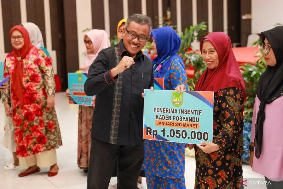 Pemkot Batam naikkan insentif kader posyandu dan bansos untuk lansia