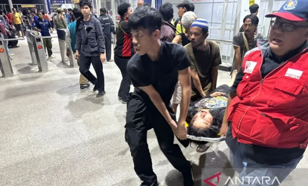 Pemkot Bekasi Bantu Penanganan Kecelakaan Kereta Api di Stasiun Bekasi Timur