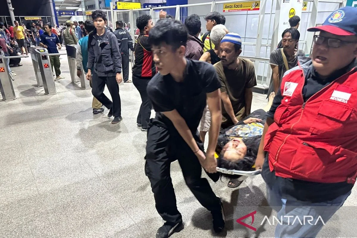 Pemkot Bekasi Bantu Penanganan Kecelakaan Kereta Api di Stasiun Bekasi Timur