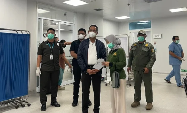 Pemkot Bekasi Tanggung Biaya Pengobatan 14 Korban Kebakaran SPBE Pemkot Bekasi Tanggung Biaya Pengobatan 14 Korban Kebakaran SPBE