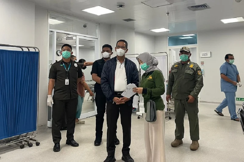 Pemkot Bekasi Tanggung Biaya Pengobatan 14 Korban Kebakaran SPBE