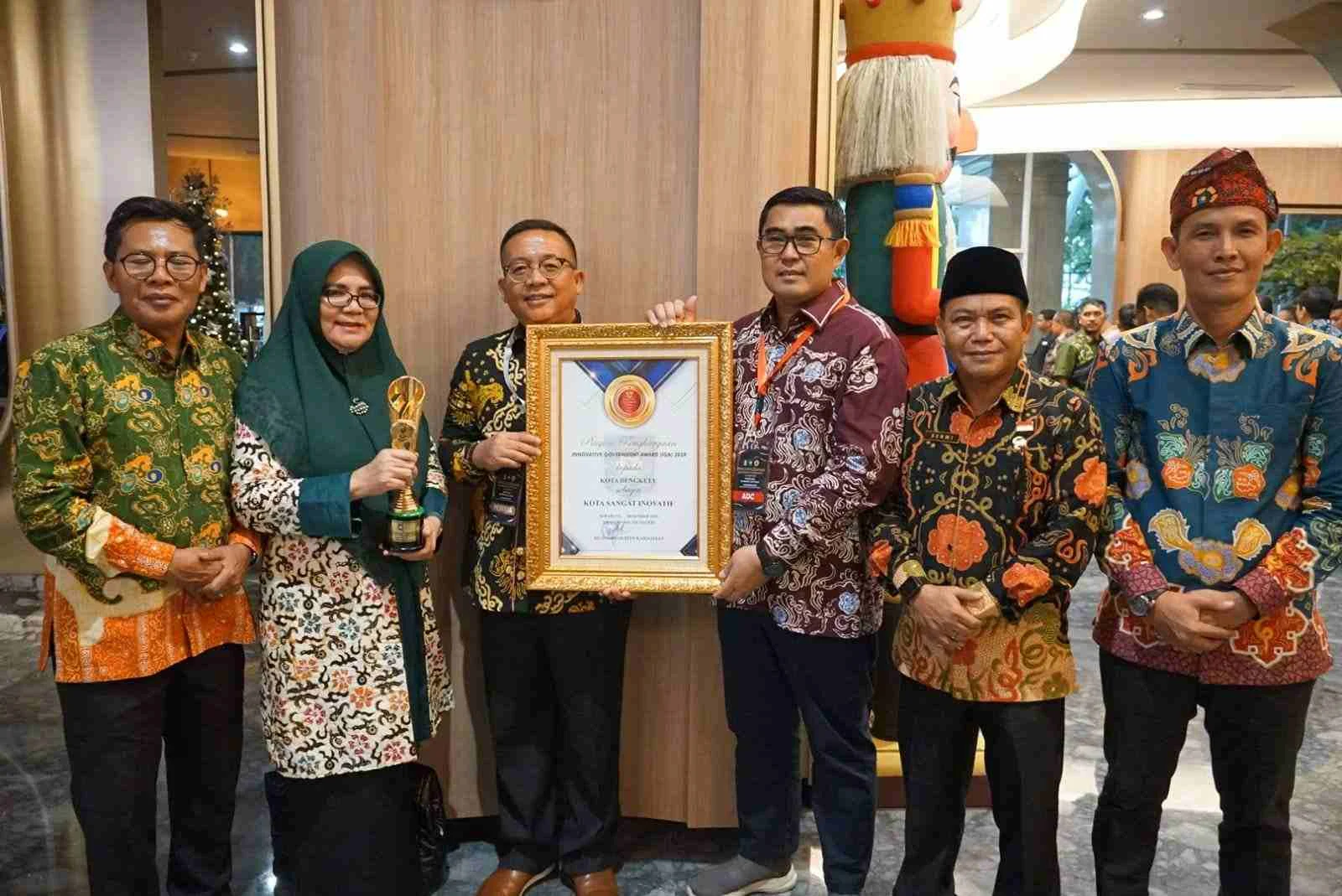 Pemkot Bengkulu Raih Penghargaan WBTB untuk Kuliner Bay Tat