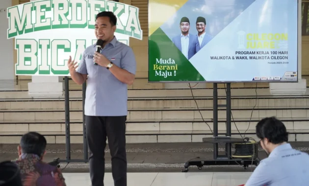 Pemkot Cilegon Buka Ruang Aspirasi Mahasiswa Lewat Forum Merdeka Bicara