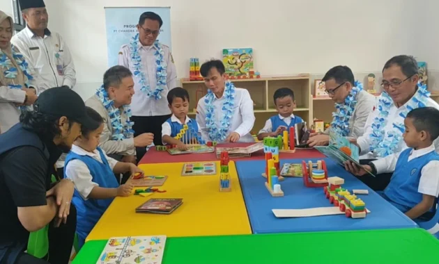 Pemkot Cilegon Gandeng Industri Bangun Gedung PAUD di Citangkil
