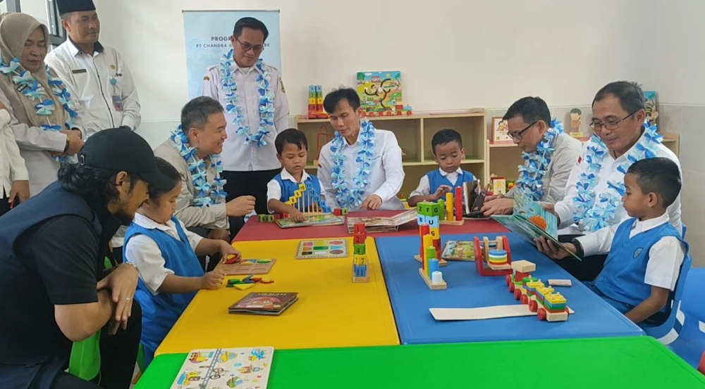 Pemkot Cilegon Gandeng Industri Bangun Gedung PAUD di Citangkil