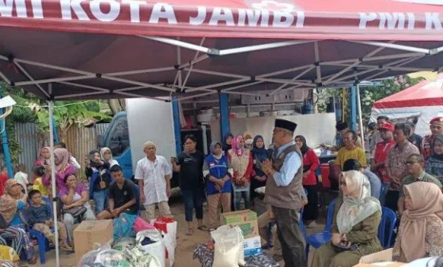 Pemkot Jambi Siapkan Program Pemulihan Ekonomi bagi Korban Kebakaran