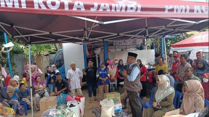 Pemkot Jambi Siapkan Program Pemulihan Ekonomi bagi Korban Kebakaran