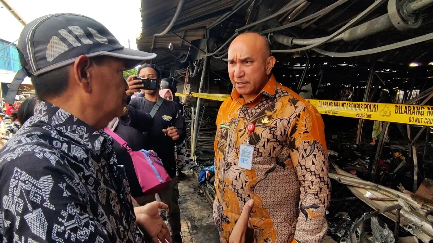 Pemkot Semarang Relokasi Pedagang Korban Kebakaran Pasar Kanjengan