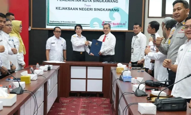 Pemkot Singkawang Perkuat Tata Kelola Inklusif Lewat Tiga Raperda Inisiatif