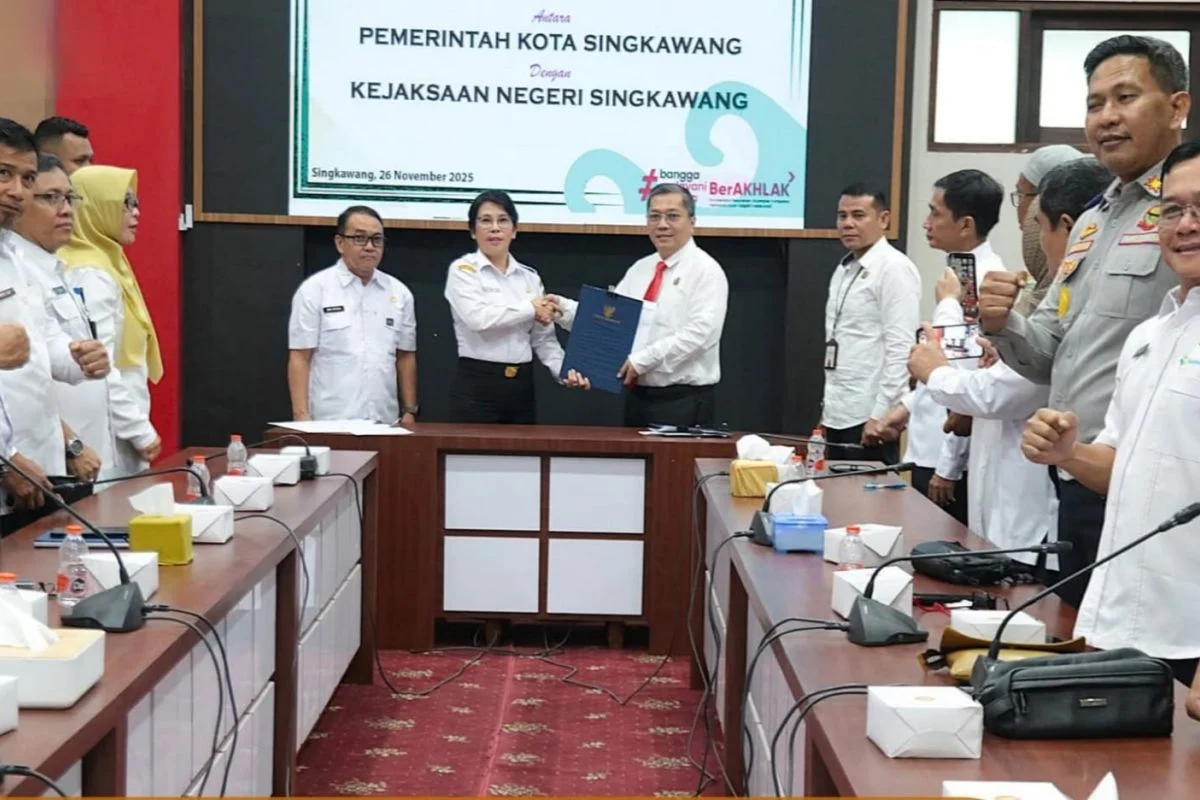 Pemkot Singkawang Perkuat Tata Kelola Inklusif Lewat Tiga Raperda Inisiatif