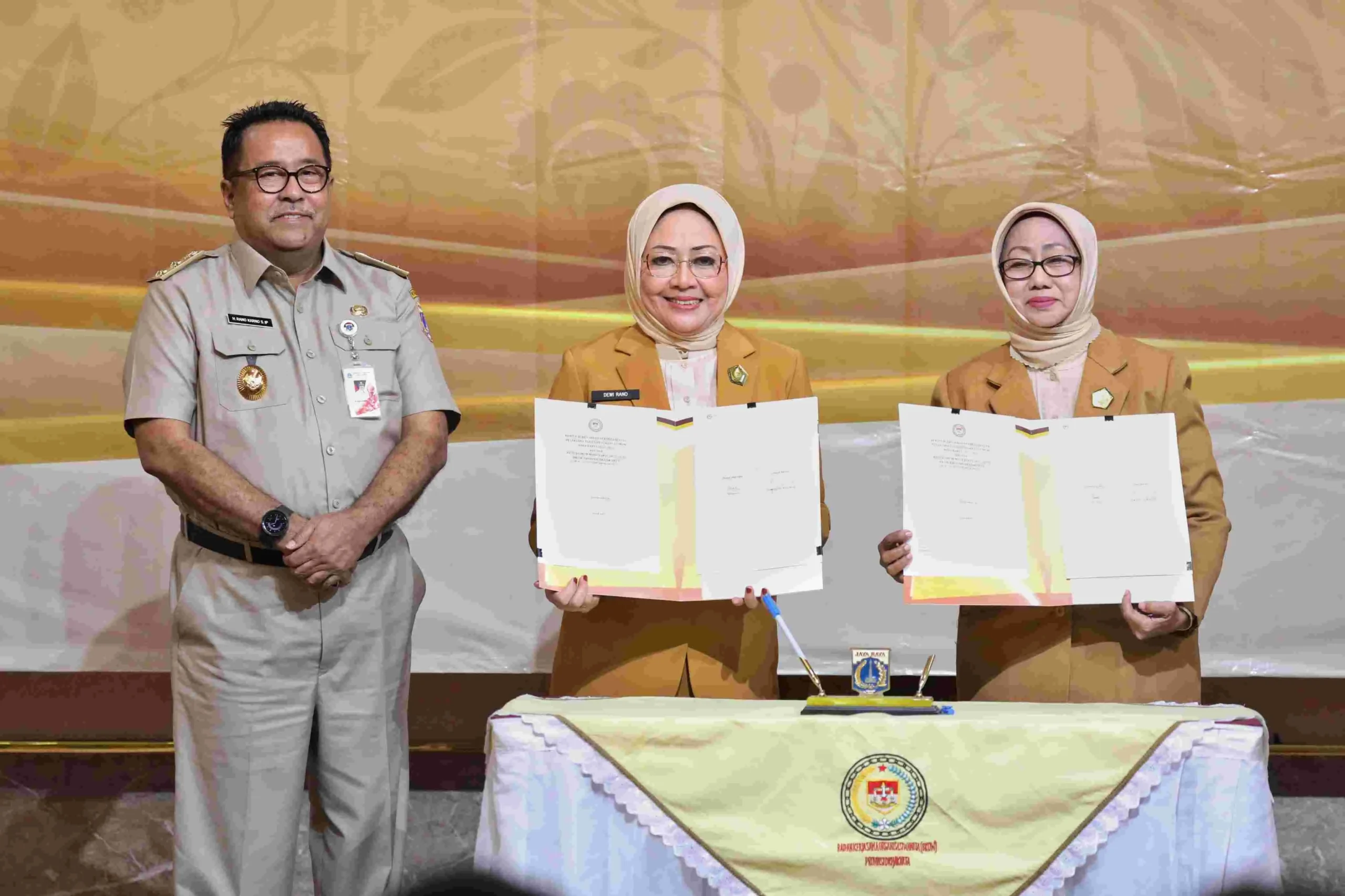 Pemprov DKI dukung peran ganda perempuan