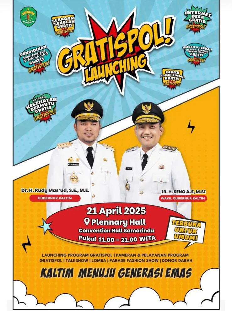 Pemprov Kaltim Salurkan Rp220 Miliar untuk Program Gratispol 2026