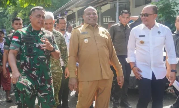 Pemprov Papua Hibahkan Aset untuk Perluasan RS Marthen Indey, Tingkatkan Layanan Kesehatan Warga