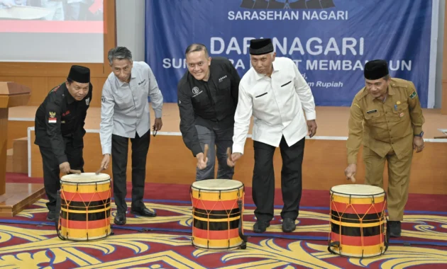Pemprov Sumbar Dorong Nagari dan Desa Susun Peraturan Lindungi Generasi Muda