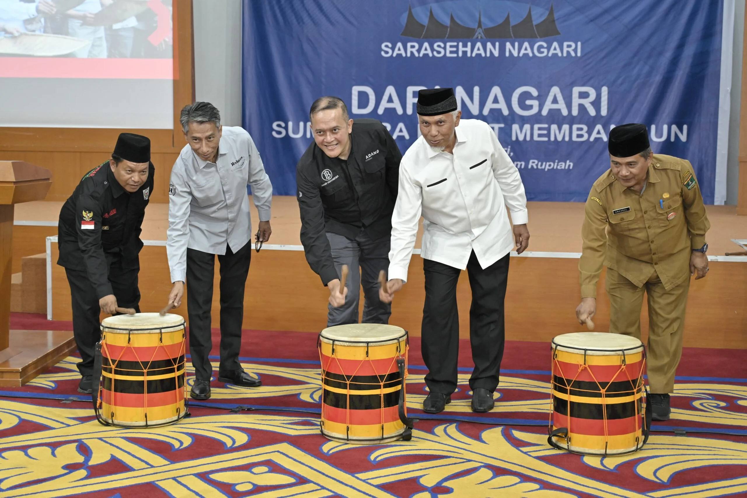 Pemprov Sumbar Dorong Nagari dan Desa Susun Peraturan Lindungi Generasi Muda