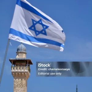 Pemukim Israel Serbu Masjid Al‑Aqsa, Bendera Bintang Daud Berkibar di Yerusalem