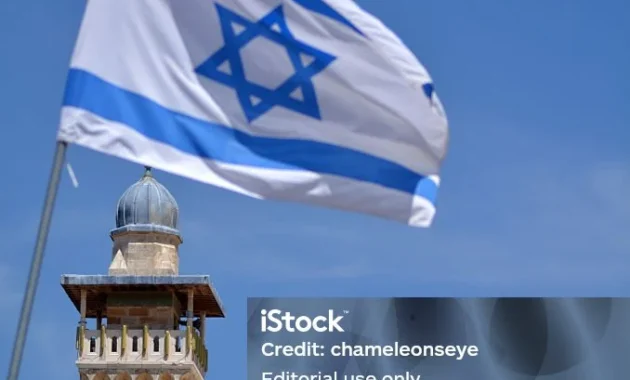 Pemukim Israel Serbu Masjid Al‑Aqsa, Bendera Bintang Daud Berkibar di Yerusalem