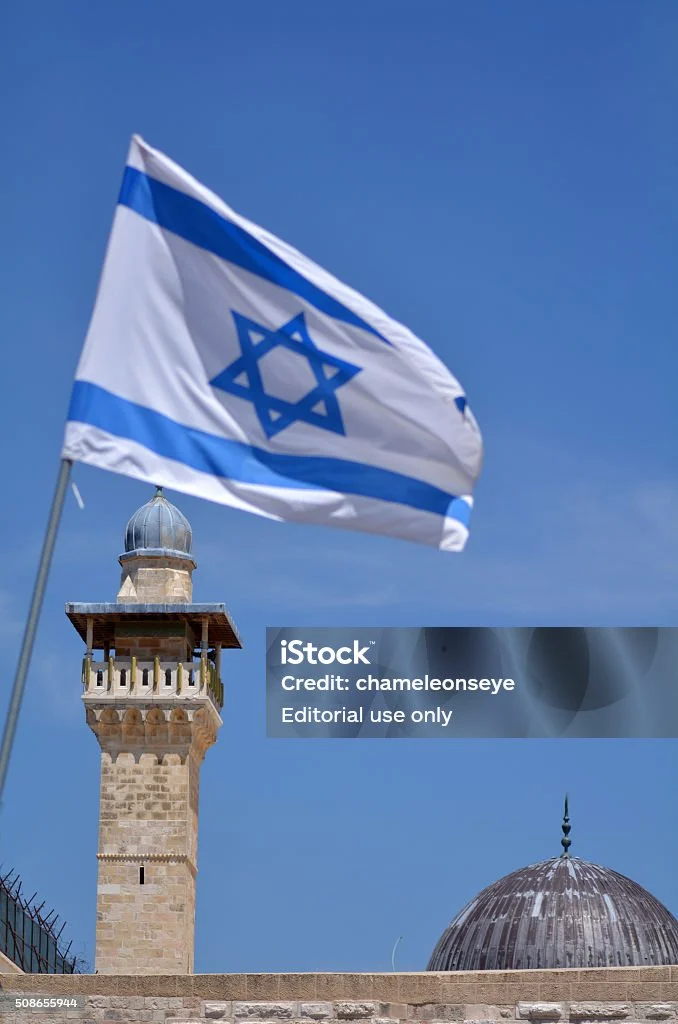 Pemukim Israel Serbu Masjid Al‑Aqsa, Bendera Bintang Daud Berkibar di Yerusalem