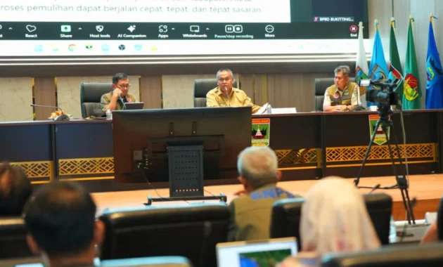 Pemulihan Pascabencana di Sumbar Resmi Masuki Fase Rehab Rekon