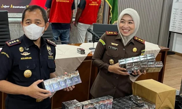 Penegakan Hukum KPK Berantas Rokok Ilegal Diapresiasi