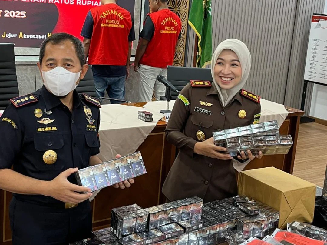 Penegakan Hukum KPK Berantas Rokok Ilegal Diapresiasi