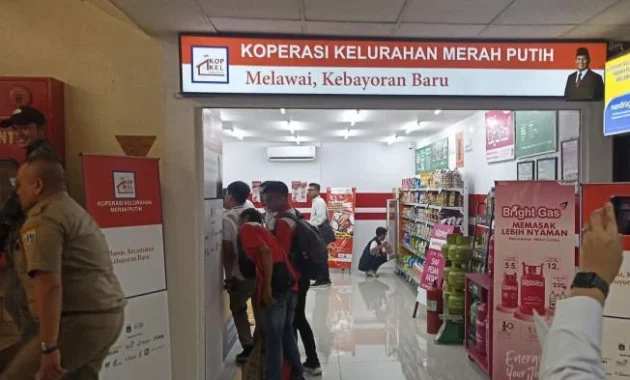 Penerima Bansos Diprioritaskan Kerja di Koperasi Merah Putih, Target Serap 1,4 Juta Orang