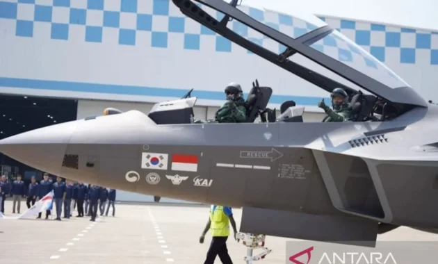 Pengembangan Pesawat Tempur KF-21 Boramae Perkuat Kemitraan Strategis Indonesia‑Korea Selatan