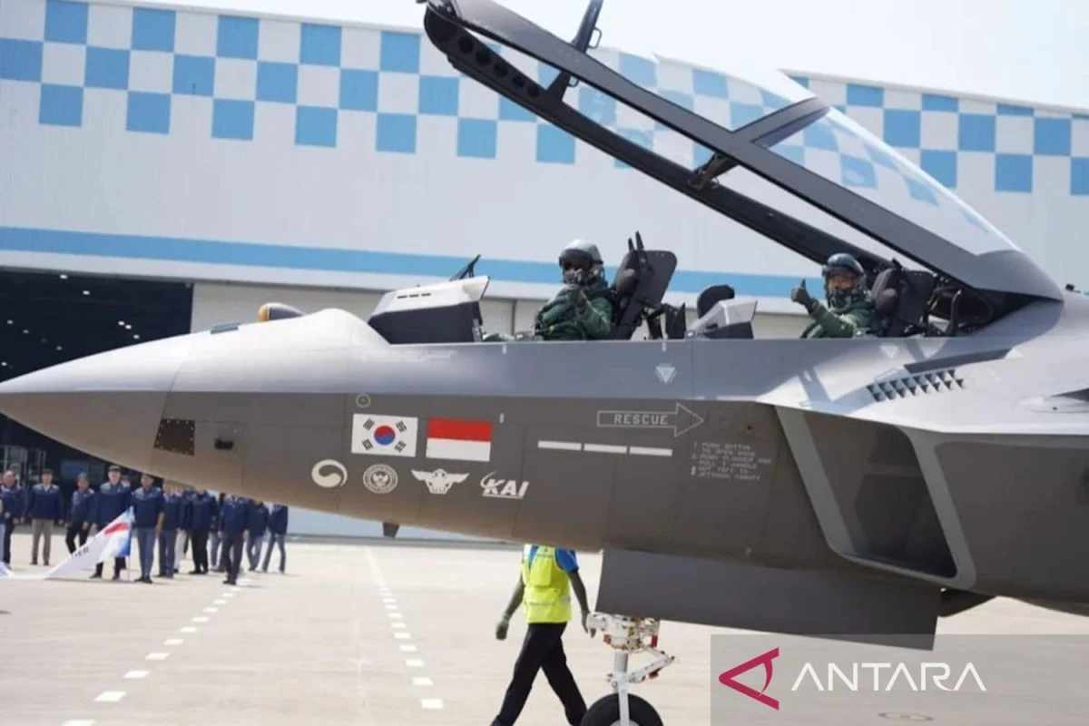 Pengembangan Pesawat Tempur KF-21 Boramae Perkuat Kemitraan Strategis Indonesia‑Korea Selatan