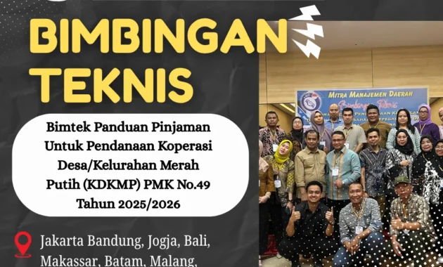Pengumuman Jadwal Ujian Manajer Koperasi Merah Putih 2026 Sudah Keluar