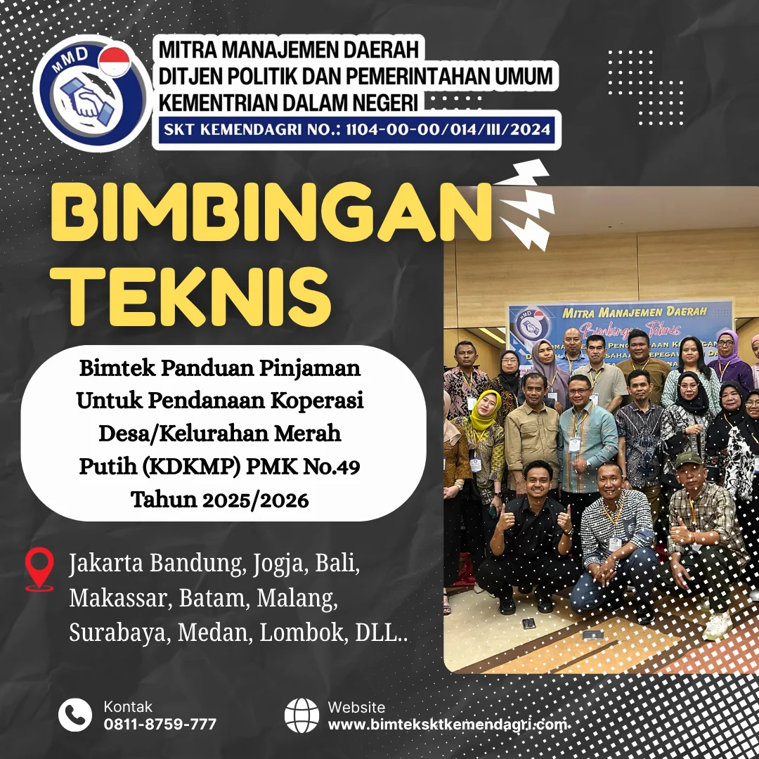 Pengumuman Jadwal Ujian Manajer Koperasi Merah Putih 2026 Sudah Keluar