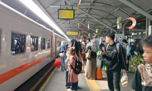 Penumpang Kereta Api di Lubuklinggau Naik 17 Persen pada Triwulan I 2026