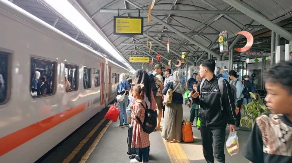 Penumpang Kereta Api di Lubuklinggau Naik 17 Persen pada Triwulan I 2026