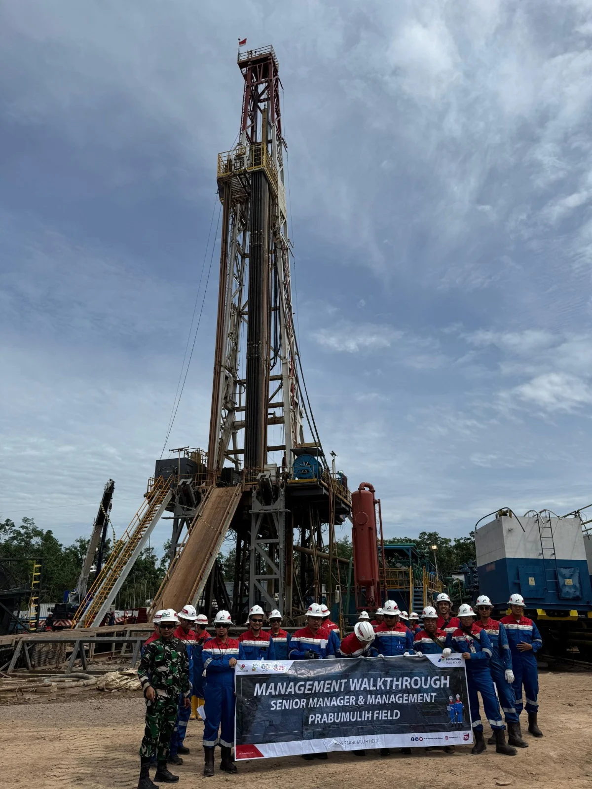 PEP Zona 4 Tingkatkan Produksi Minyak Lewat Intervensi Sumur