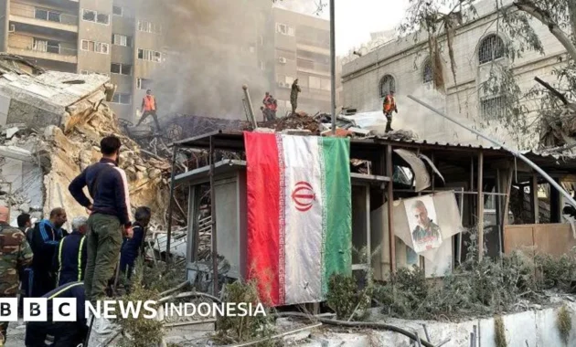 Perang AS‑Iran VS Iran Harus Dihentikan