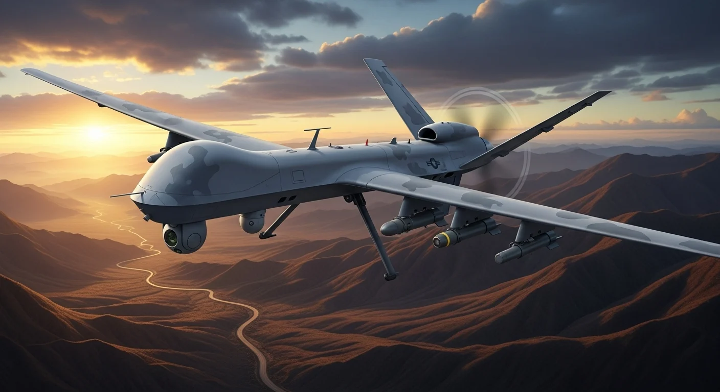 Perang Drone Makin Global, AS hingga Eropa Berlomba Kembangkan Laser dan Sistem Anti‑Drone