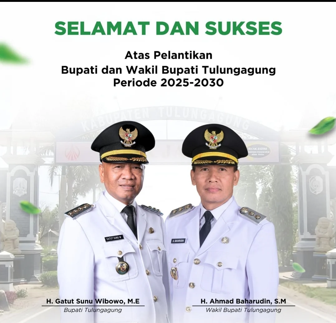 Peras Anak Buahnya di 16 OPD, Bupati Tulungagung Gatut Sunu Wibowo Jadi Tersangka KPK