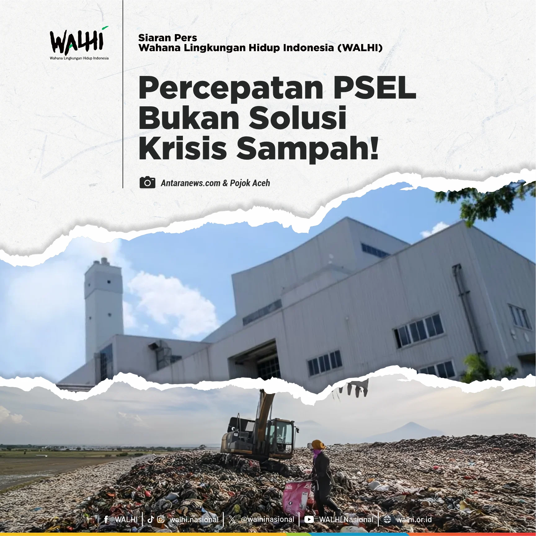 Percepatan PSEL Surabaya-Malang: Pemerintah Dorong Implementasi Inpres untuk Atasi Krisis Sampah