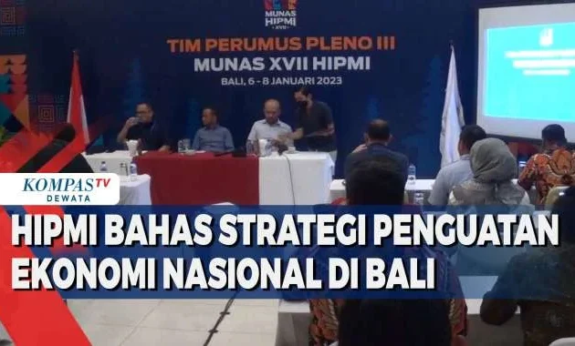 Perebutan Kursi Pimpinan HIPMI Dimulai, William Heinrich Bawa Gagasan Penguatan Ekonomi Nasional