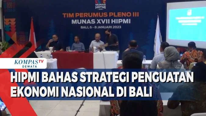 Perebutan Kursi Pimpinan HIPMI Dimulai, William Heinrich Bawa Gagasan Penguatan Ekonomi Nasional