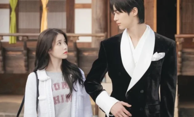 Perfect Crown: Drama Kontrak Pernikahan IU & Byeon Woo Seok Menggebrak Layar Kecil